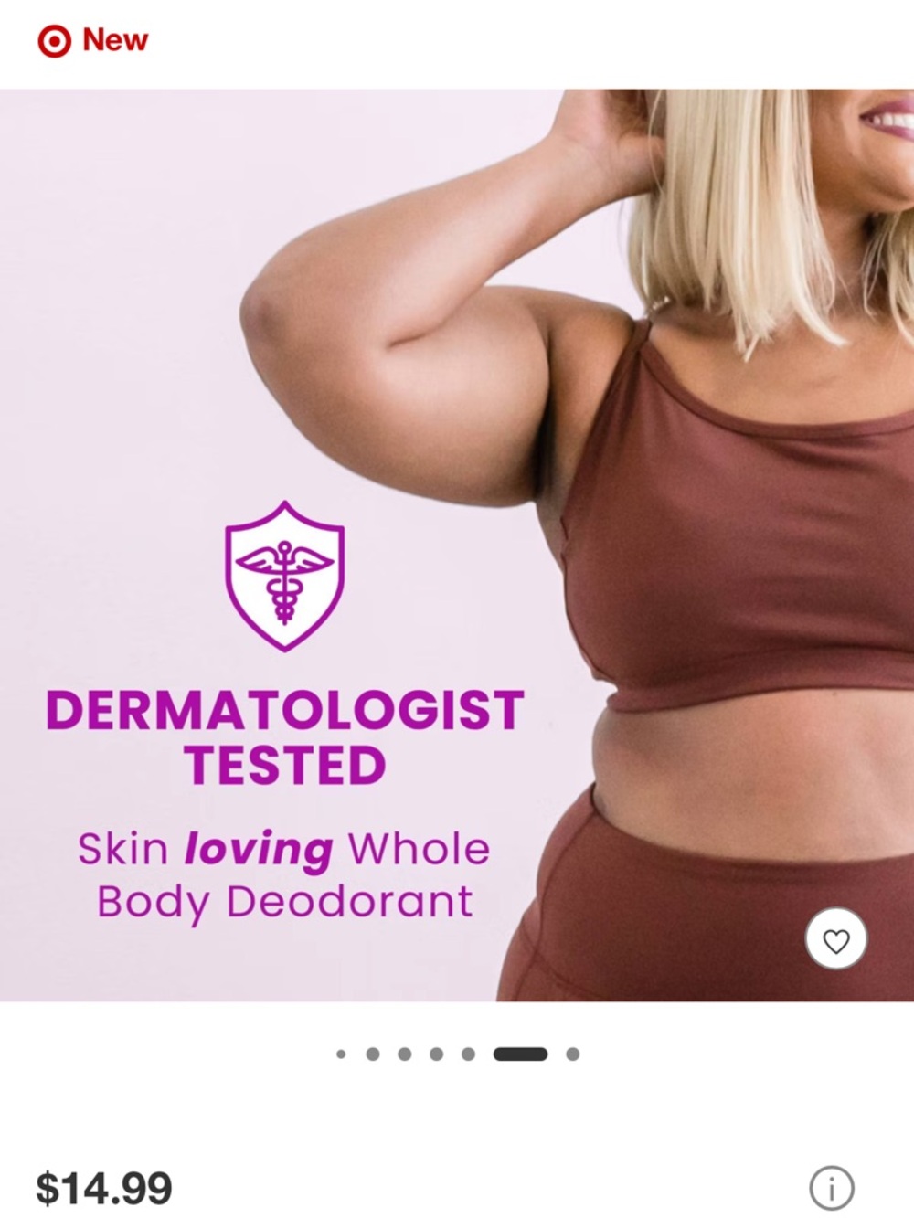 Lumē Whole Body Deodorant - Picture 2 of 9